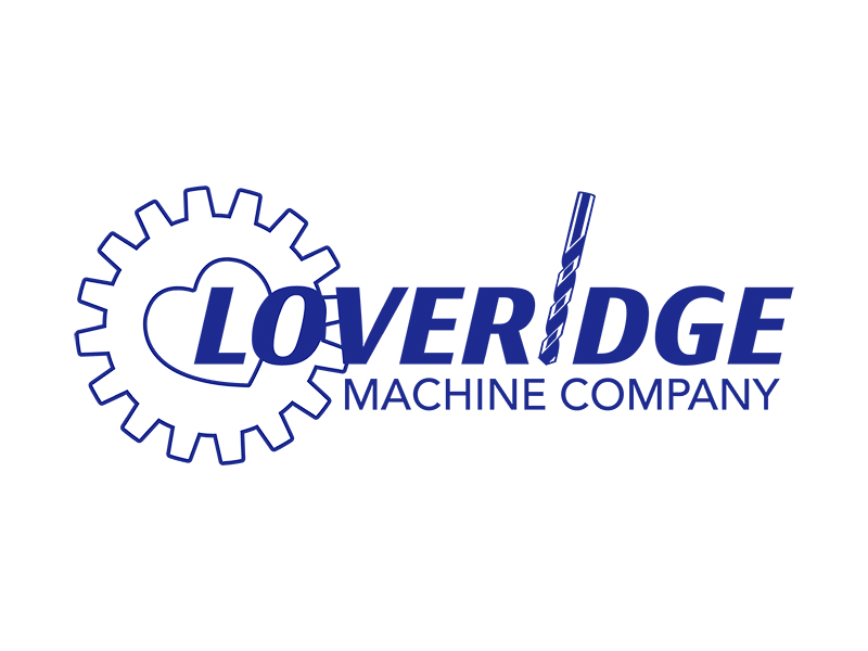 Loveridge Machine Company Logo