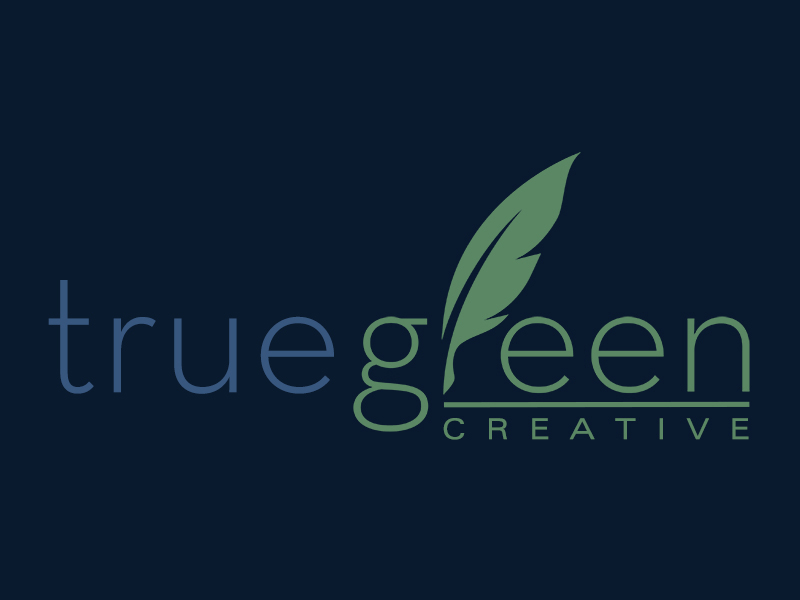 TrueGreen Creative Logo