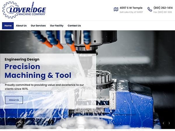 Loveridge Machine Company