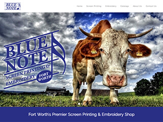 Printing Company Web Design