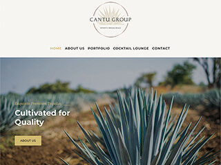 Beverage Distributor Web Design