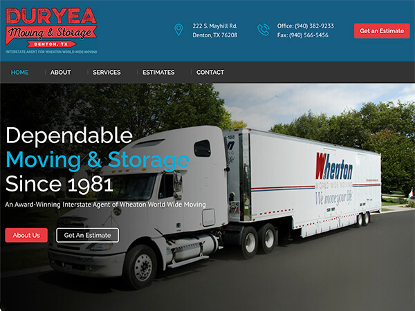 Duryea Moving & Storage