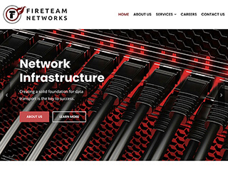 Technology Company Web Design