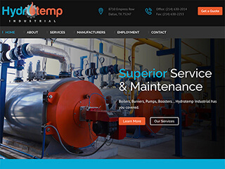 Industrial Web Design