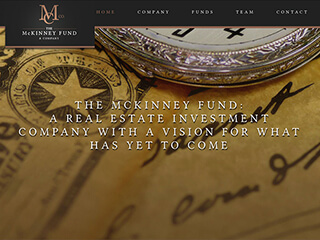 Financial Services  Web Design