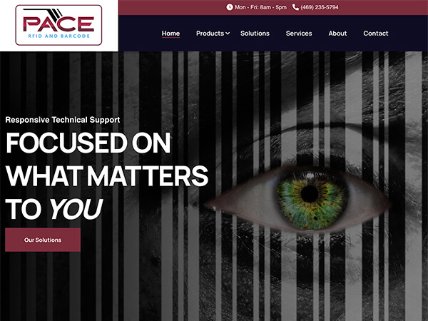 Pace RFID and Barcode