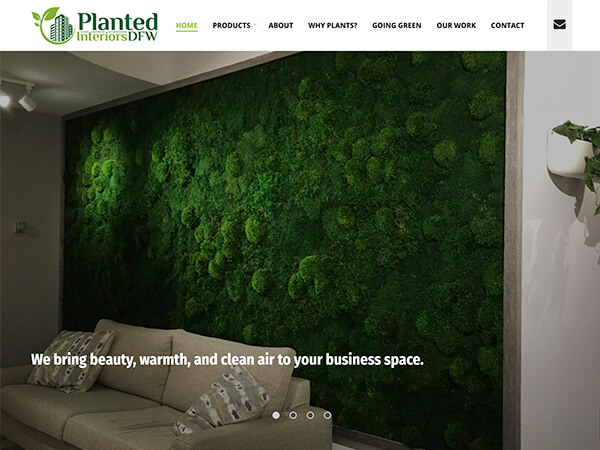 Planted Interiors