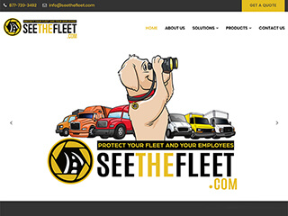 Logistics Web Design