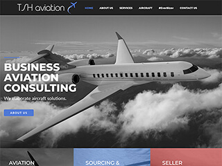 Aviation Web Design