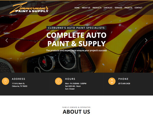 Zimmerman's Paint & Supply