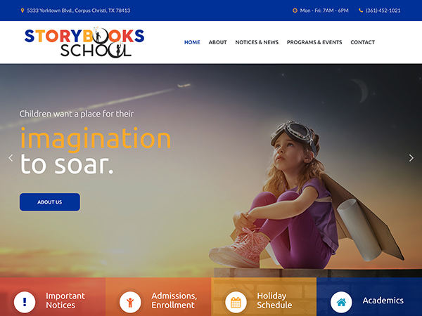 Storybooks School