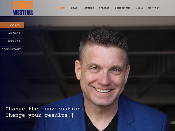 Chris Westfall - Author/Speaker