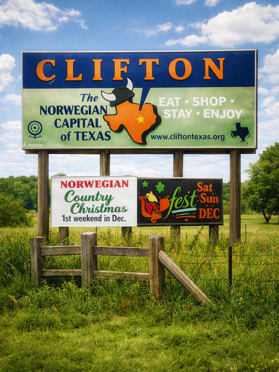 Clifton, Texas Web Design