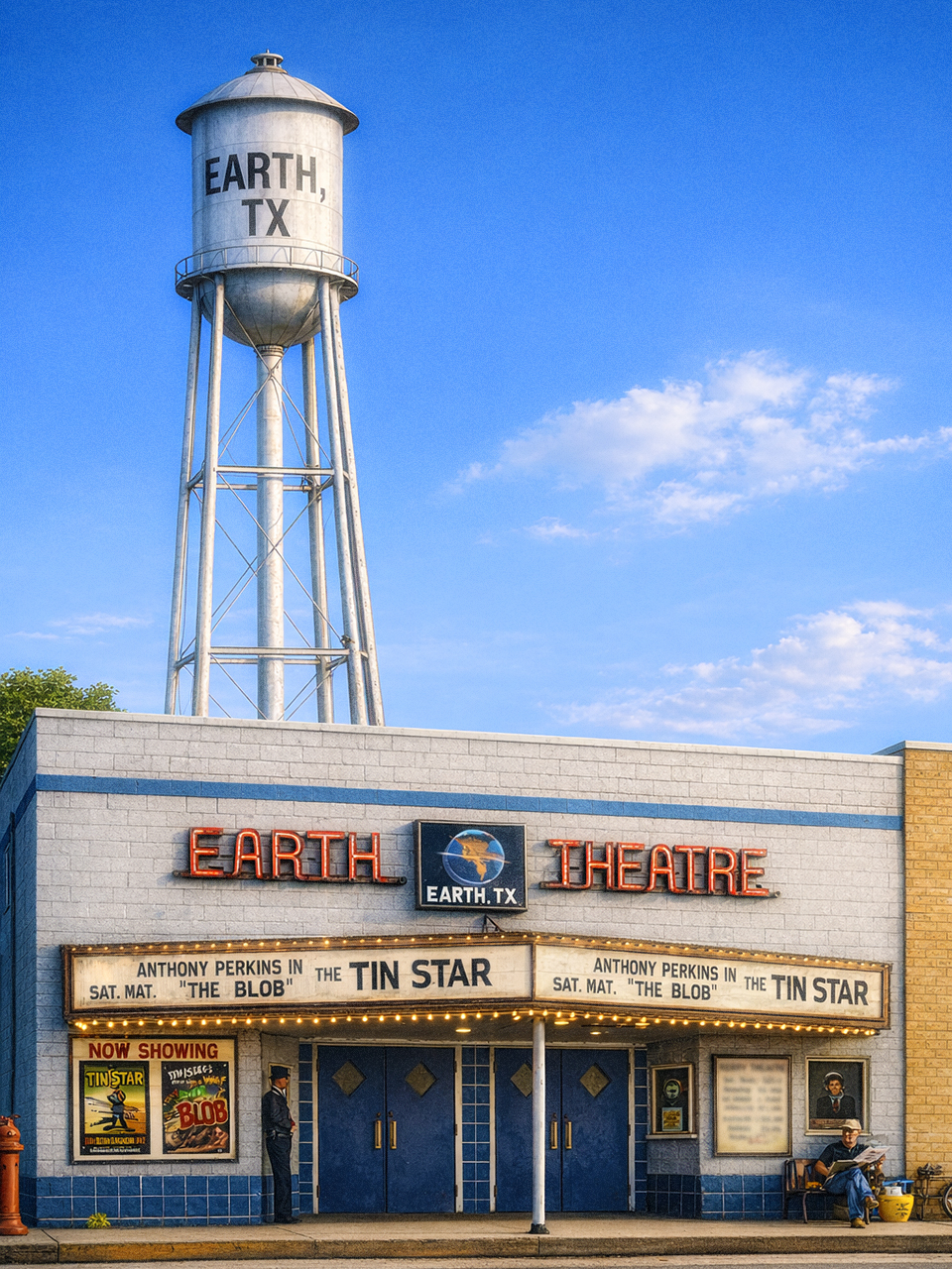 Earth, Texas Web Design