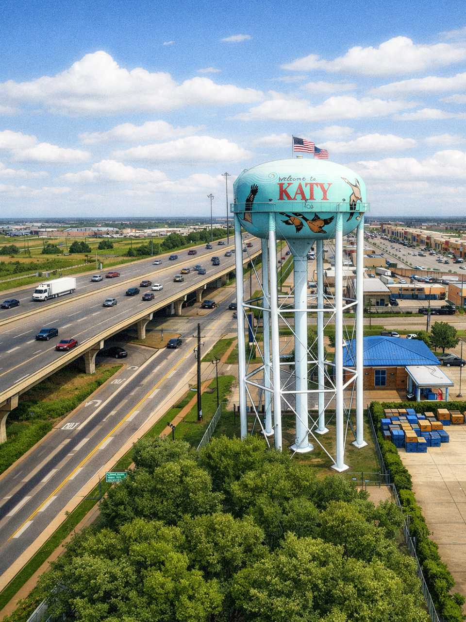 Katy, Texas Web Design