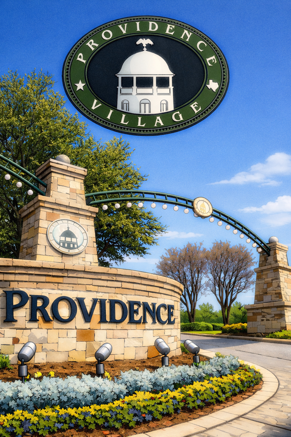 Providence Village, Texas Web Design