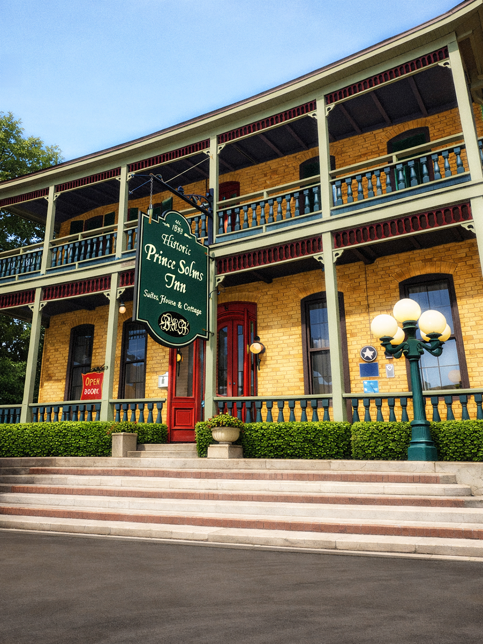 New Braunfels, Texas Web Design