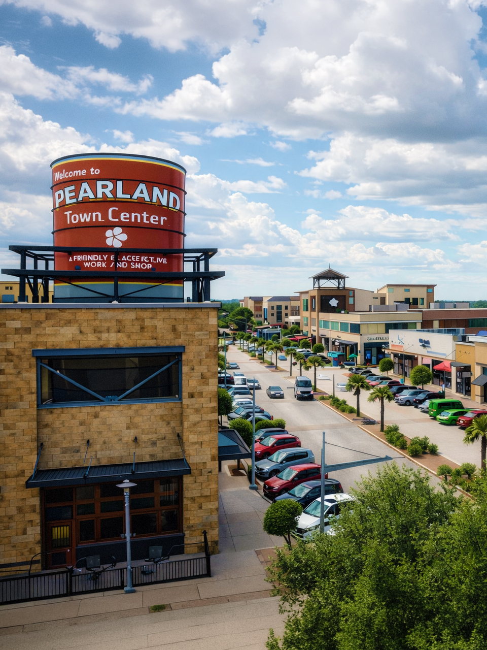 Pearland, Texas Web Design