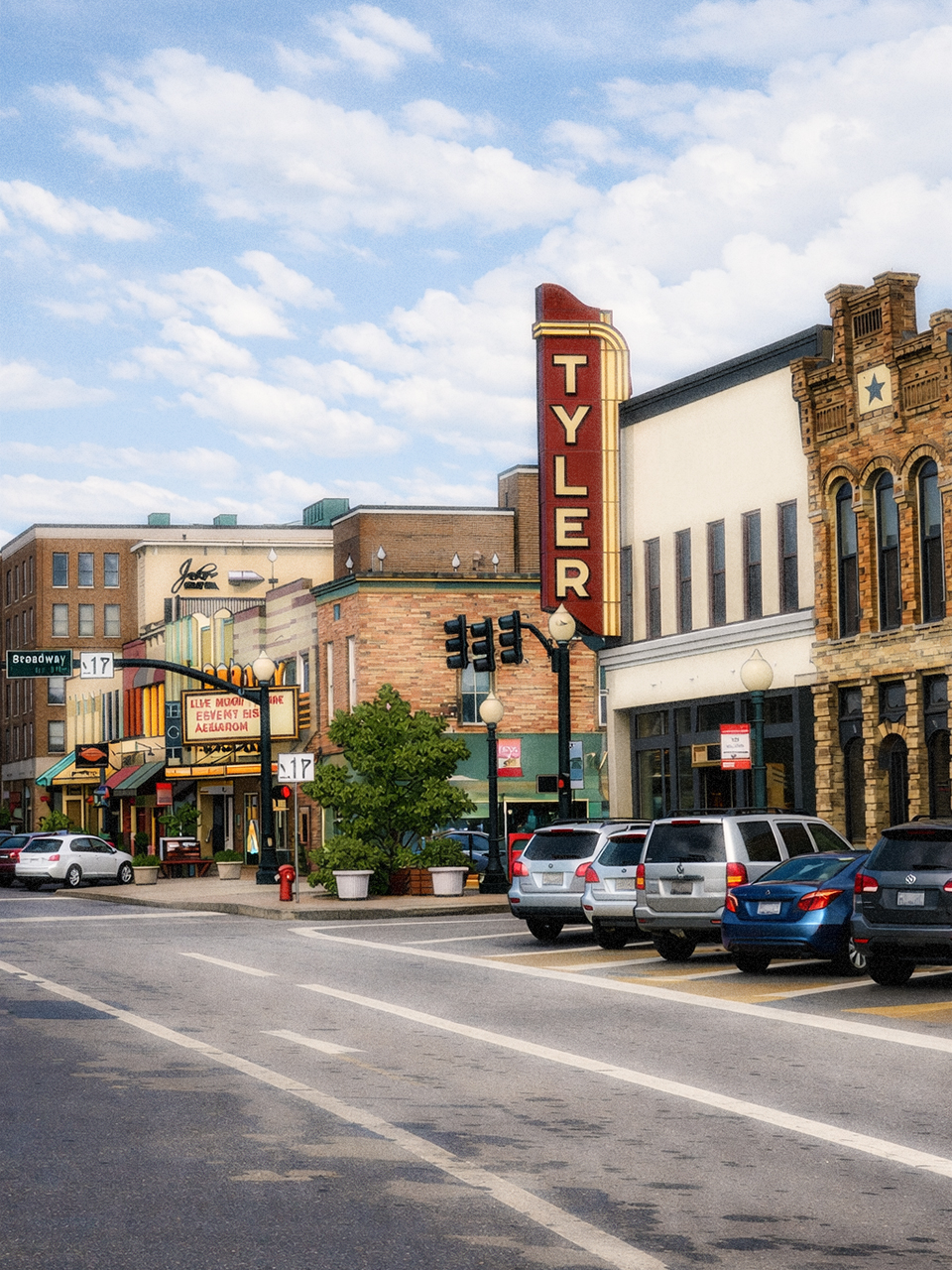 Tyler, Texas Web Design